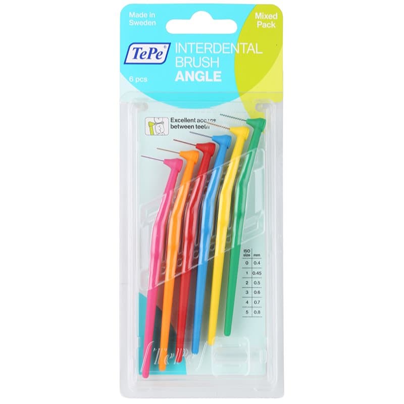Angle szczoteczki międzyzębowe mix