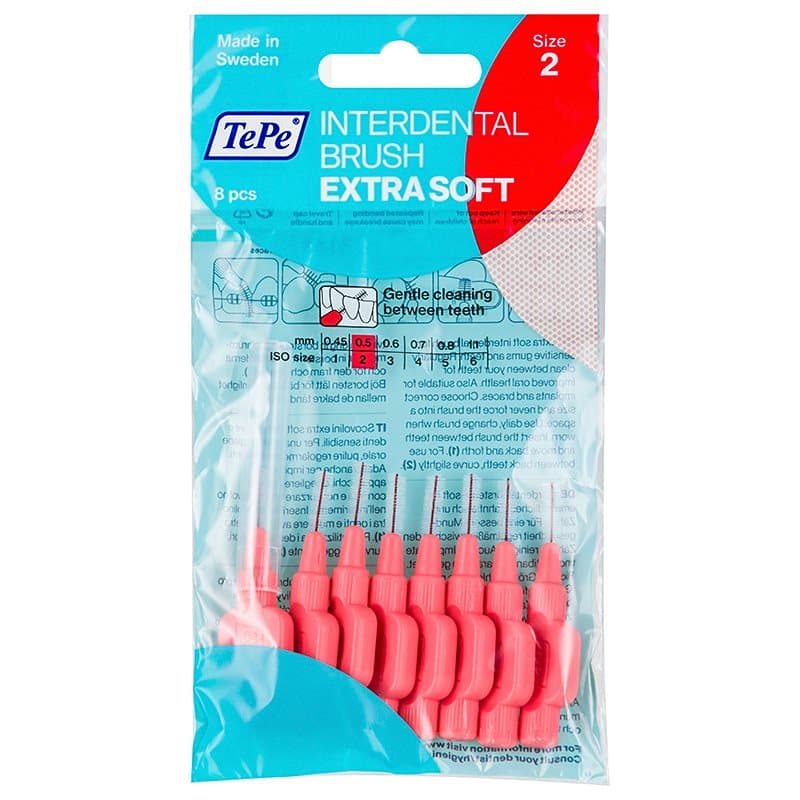 Extra Soft szczoteczki międzyzębowe 0,5 mm