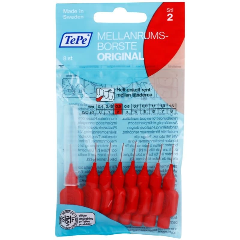 Original szczoteczki międzyzębowe 0,5 mm
