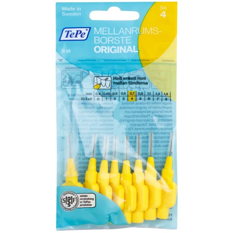 Original szczoteczki międzyzębowe 0,7 mm