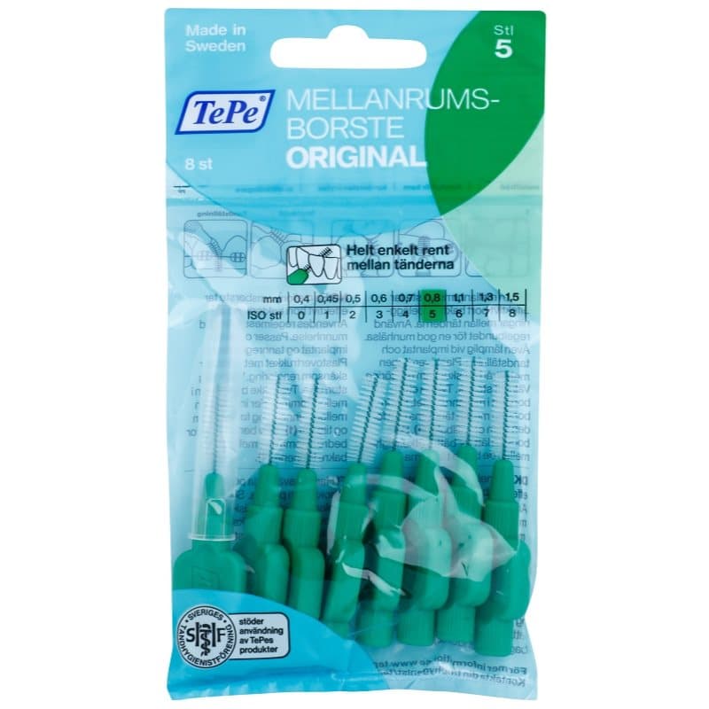 Original szczoteczki międzyzębowe 0,8 mm