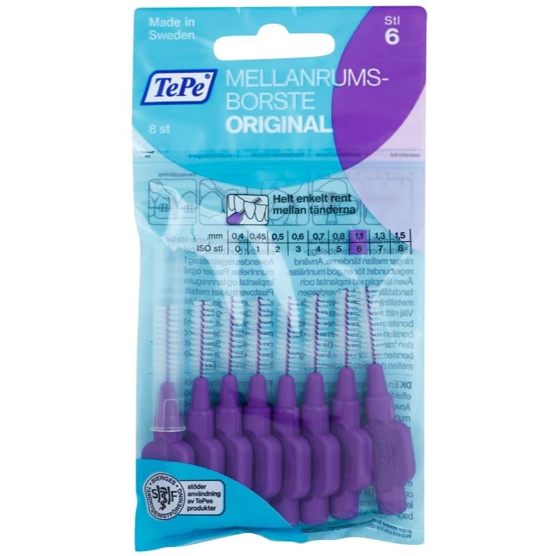 Original szczoteczki międzyzębowe 1,1 mm