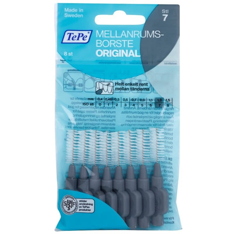 Original szczoteczki międzyzębowe 1,3 mm