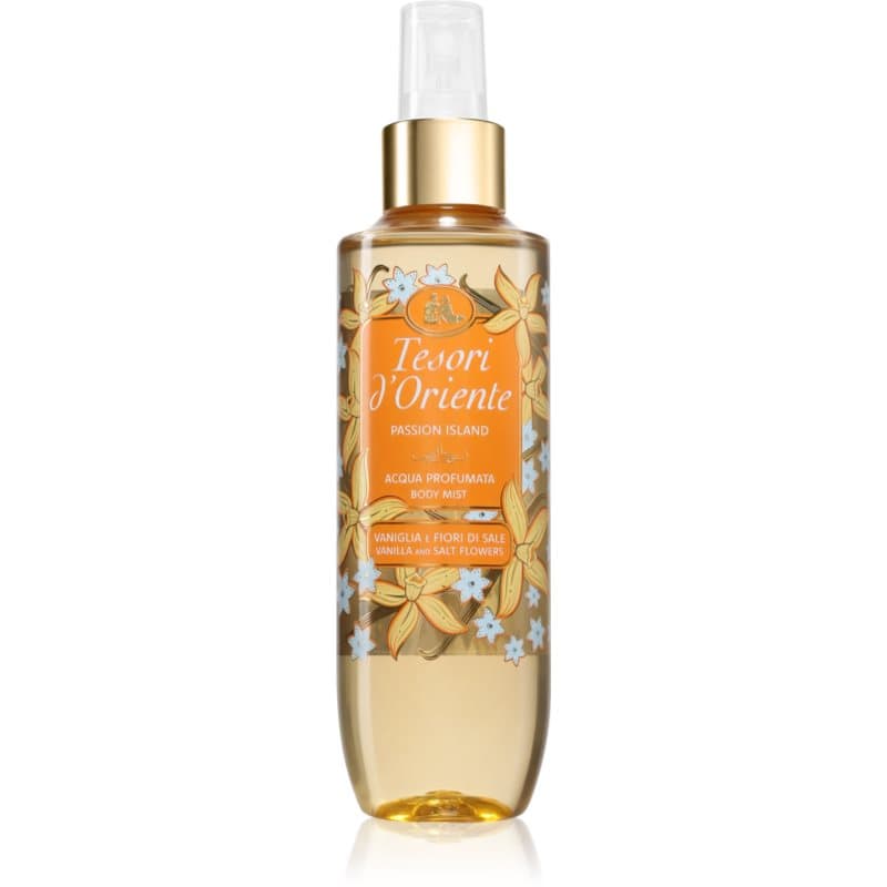 Passion Island Body Mist spray do ciała dla kobiet