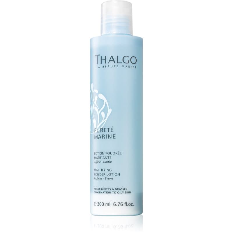 Pureté Marine Mattifying Powder Lotion pielęgnacja matująca do skóry tłustej i mieszanej