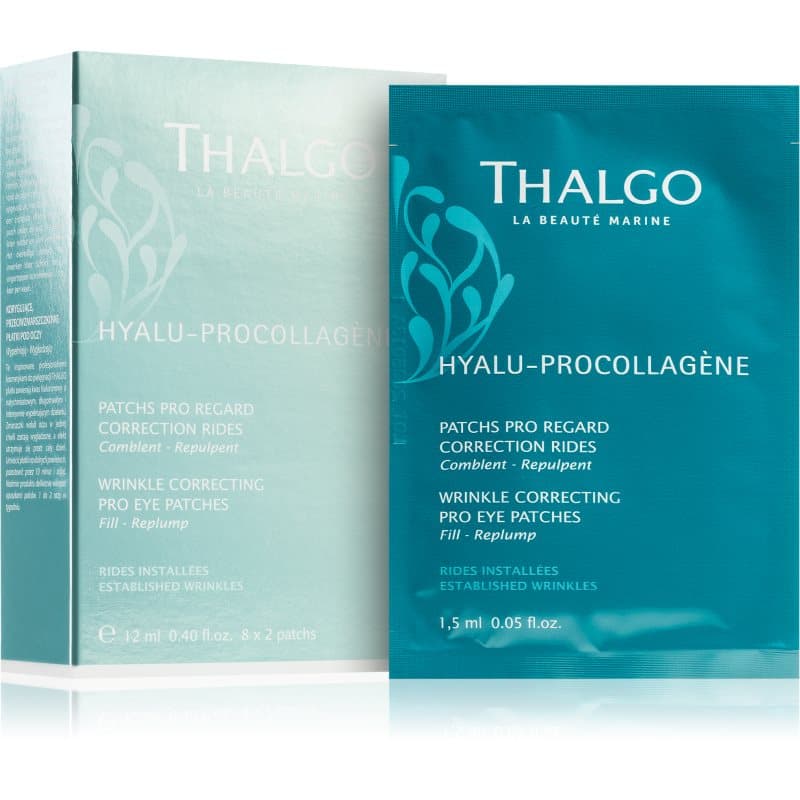 Hyalu-Procollagen Wrinkle Correcting Pro Eye Patches wygładzająca maska na oczy