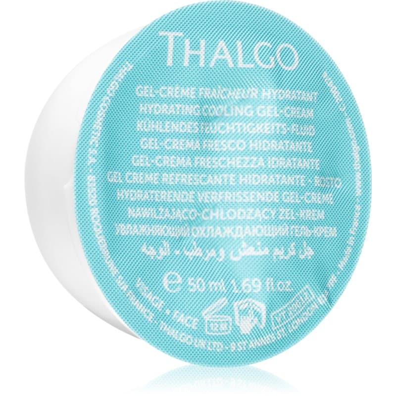 Source Marine Hydrating Cooling Gel-Cream nawilżający krem żelowy z efektem chłodzącym napełnienie