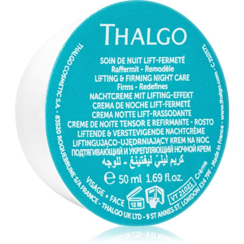 Silicium Lifting and Firming Night Care liftingująco-ujędrniający krem na noc