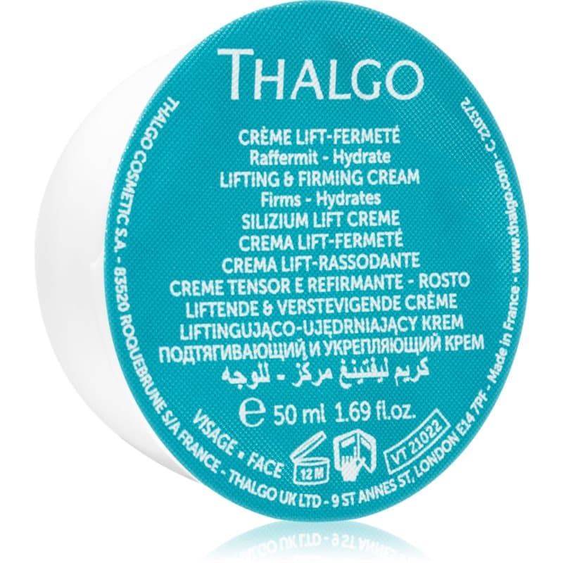 Silicium Lifting and Firming Cream krem liftingujący z efektem wzmacniającym napełnienie