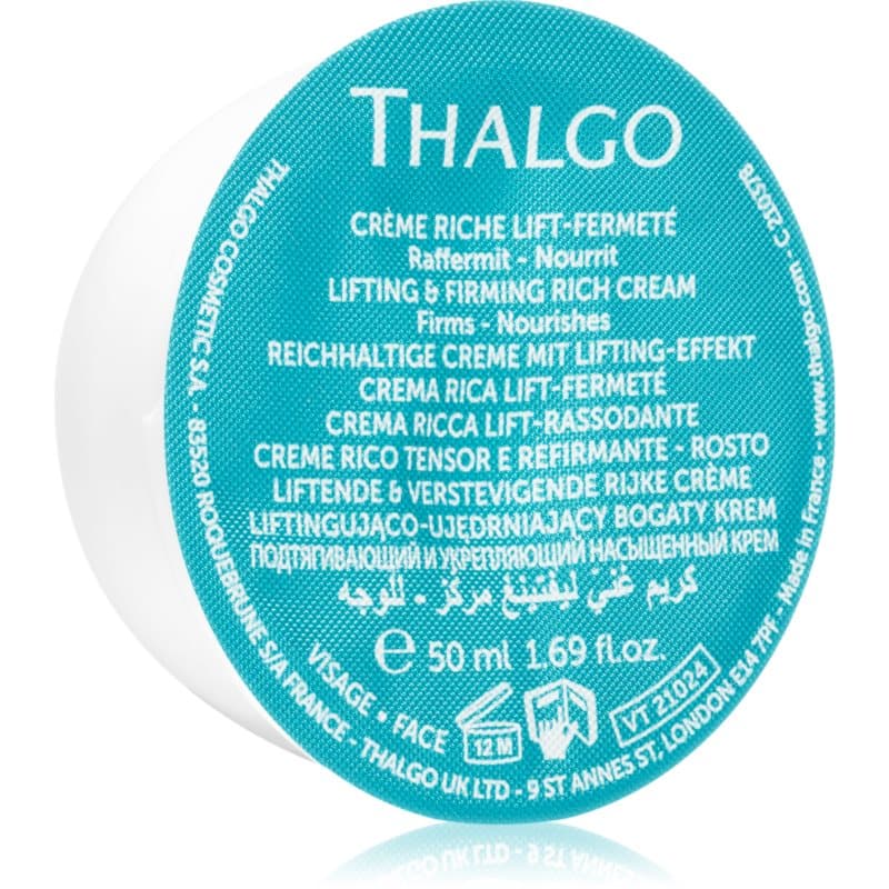Silicium Lifting and Firming Rich Cream bogaty krem z efektem liftingującym napełnienie