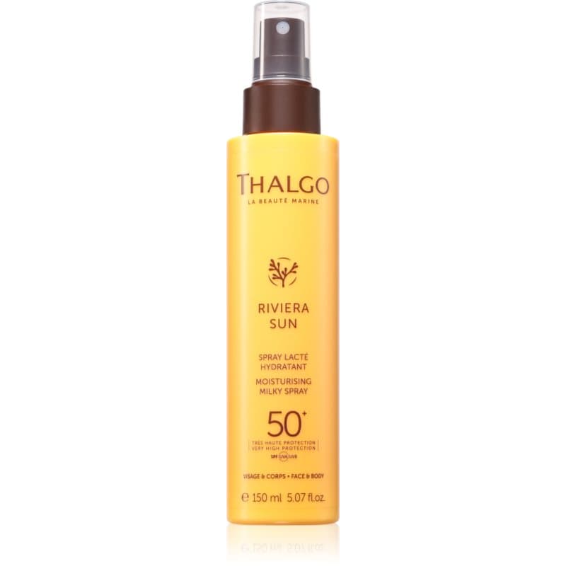 Riviera Sun Moisturising Milky Spray SPF50+ mleczko do opalania w sprayu SPF 50+