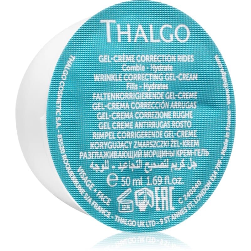 Hyalu-Procollagen Correcting Gel-Cream Refill wygładzający żel-krem o działaniu nawilżającym z matowym wykończeniem eco-refill