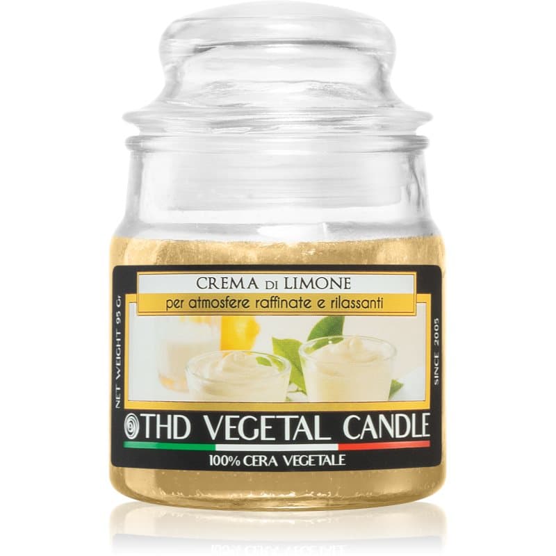 Italian Luxury Crema Di Limone świeczka zapachowa