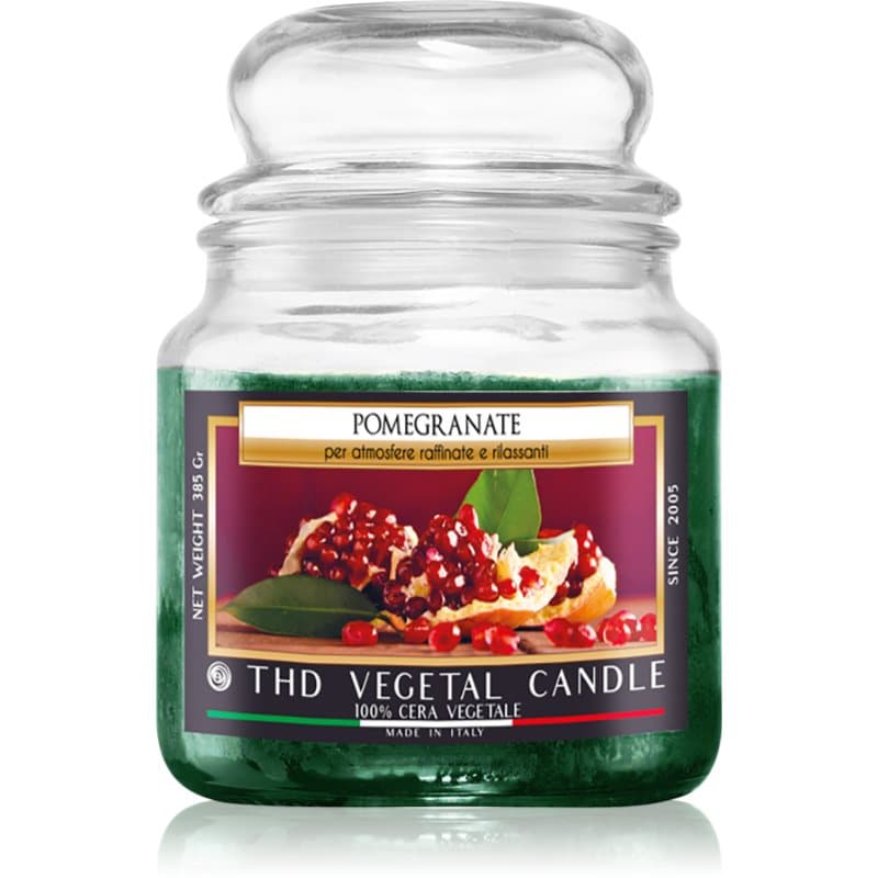 Italian Luxury Pomegranate świeczka zapachowa