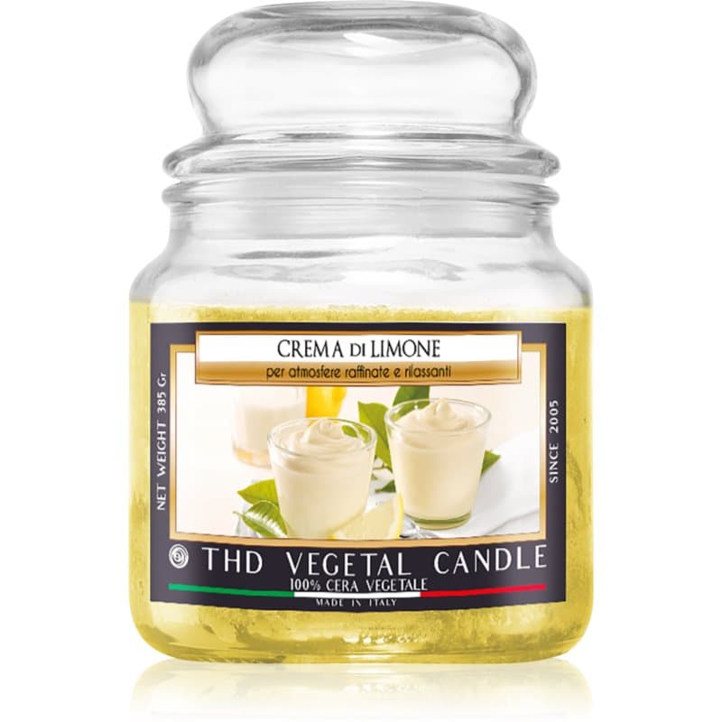 Italian Luxury Crema Di Limone świeczka zapachowa