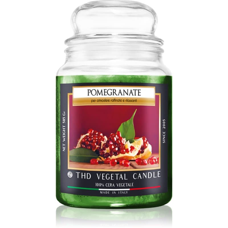 Italian Luxury Pomegranate świeczka zapachowa