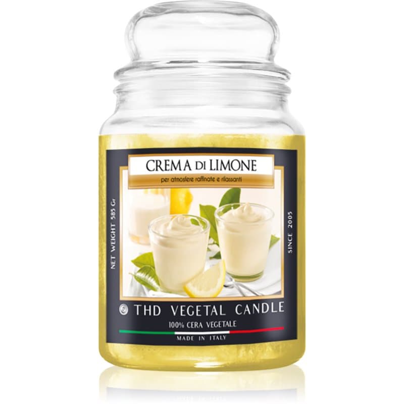 Italian Luxury Crema Di Limone świeczka zapachowa