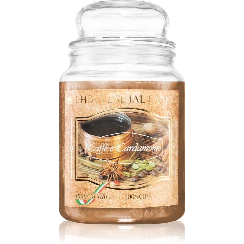 Vegetal Caffe´ e Cardamomo świeczka zapachowa