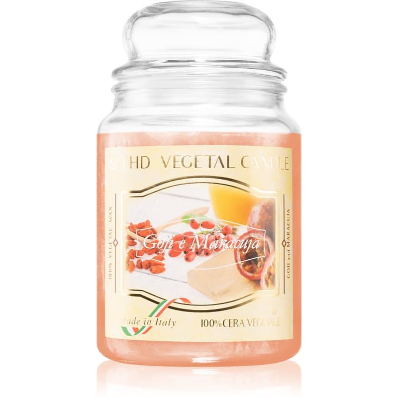 Vegetal Goji E Maracuja świeczka zapachowa