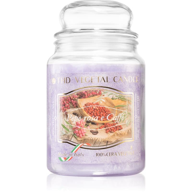 Vegetal Pepe Rosa E Caffe świeczka zapachowa