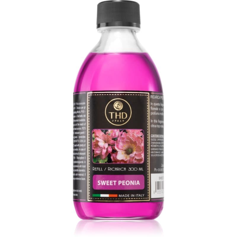 Ricarica Sweet Peonia napełnianie do dyfuzorów
