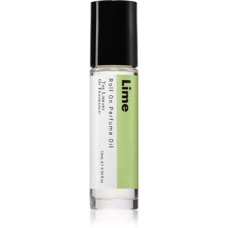 Lime olejek do ciała roll-on unisex