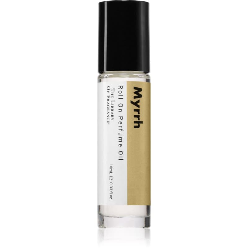Myrrh olejek do ciała roll-on unisex