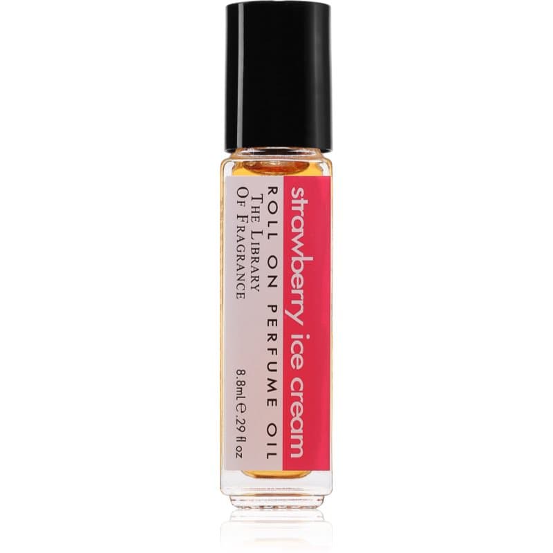 Strawberry Ice Cream olejek do ciała roll-on unisex