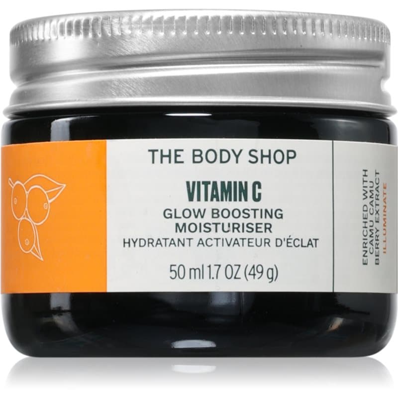 Vitamin C Moisture Day Cream rozjaśniający krem na dzień z witaminą C
