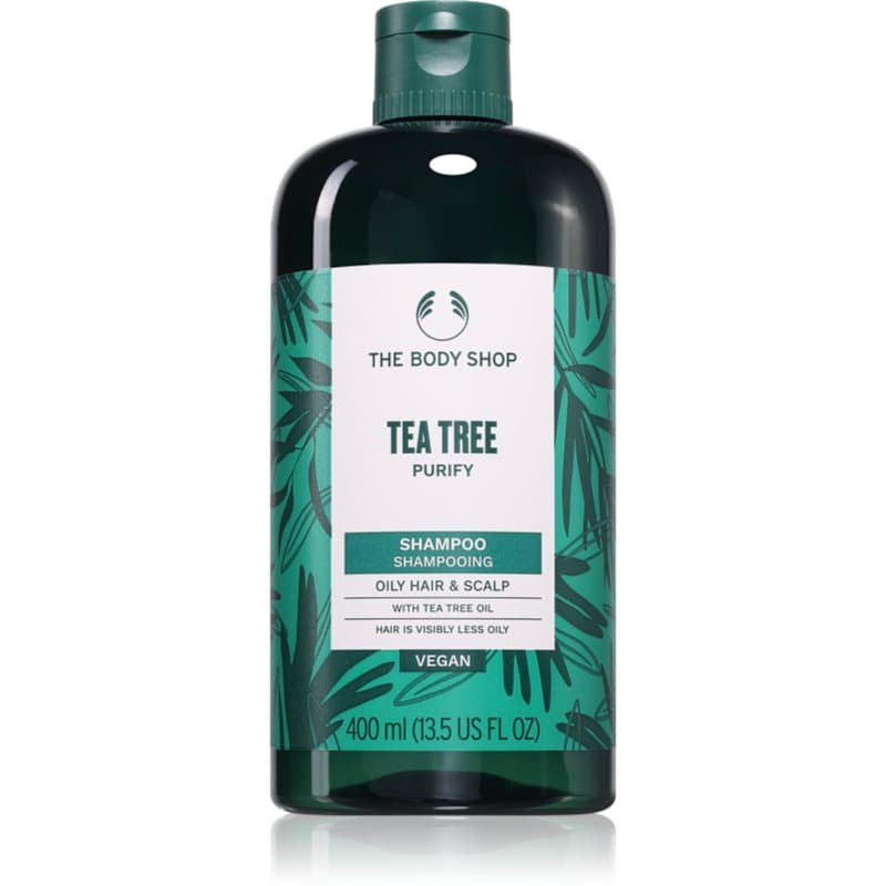 Tea Tree Shampoo szampon oczyszczający do włosów przetłuszczających się