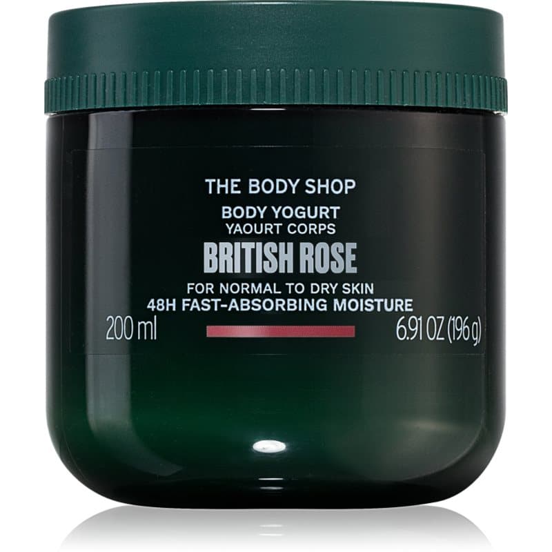 British Rose Body Yogurt jogurt do ciała