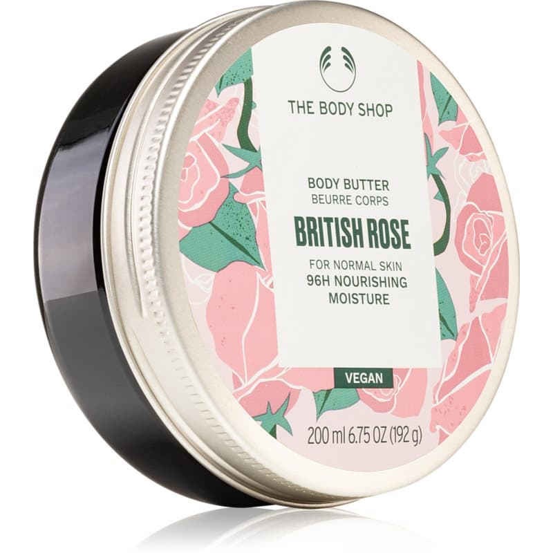 British Rose Body Butter masło do ciała