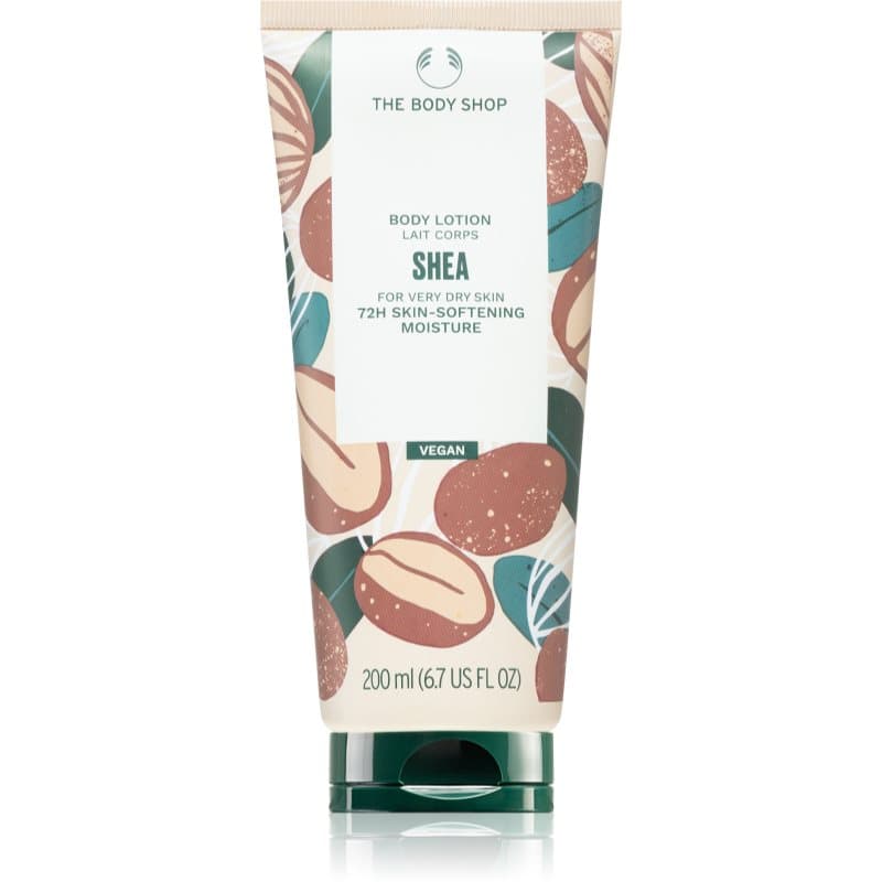 Shea Body Lotion odżywczy krem do ciała do skóry suchej