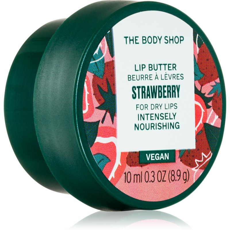 Strawberry Lip Butter pielęgnujące masło do ust