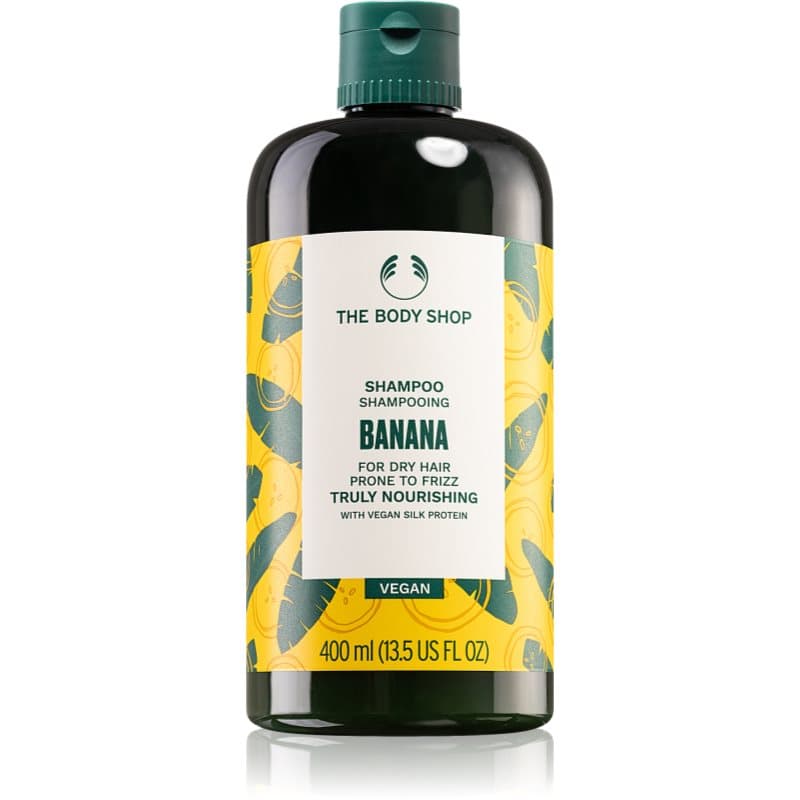 Banana Shampoo szampon nawilżający do włosów suchych