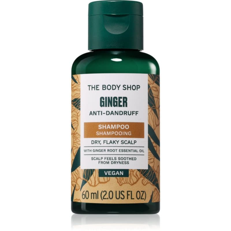 Ginger Shampoo szampon przeciwłupieżowy