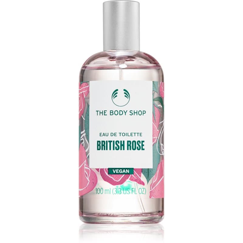 British Rose EDT woda toaletowa o zapachu kwiatów dla kobiet