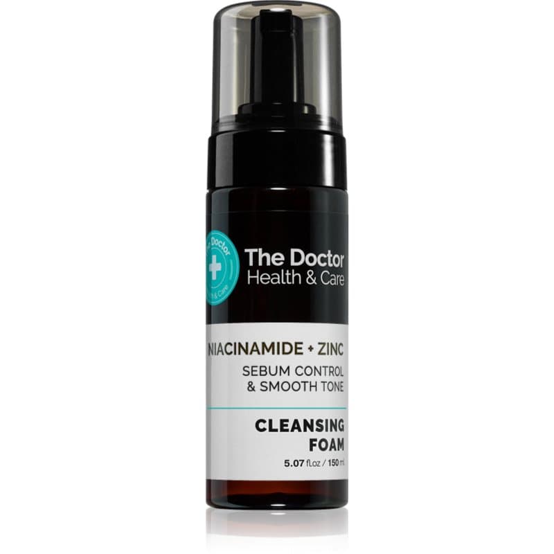 Niacinamide + Zinc Sebum Control & Smooth Tone pianka oczyszczająca z efektem matującym