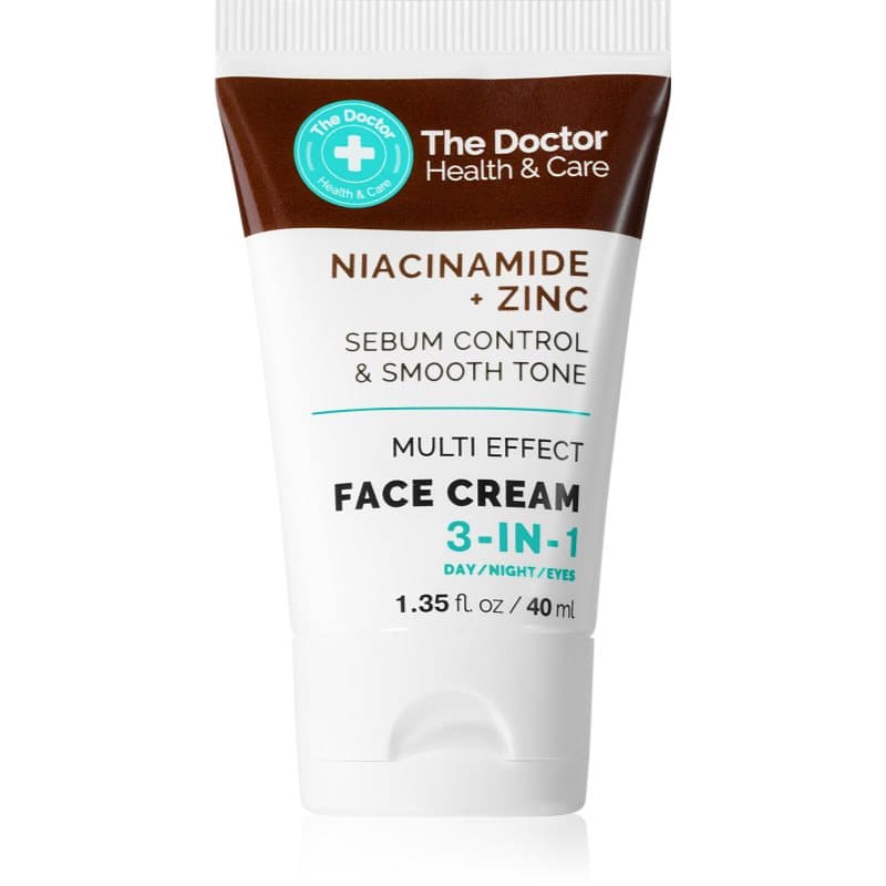 Niacinamide + Zinc Sebum Control & Smooth Tone krem do twarzy do redukcji nadmiernego przetłuszczania się skóry