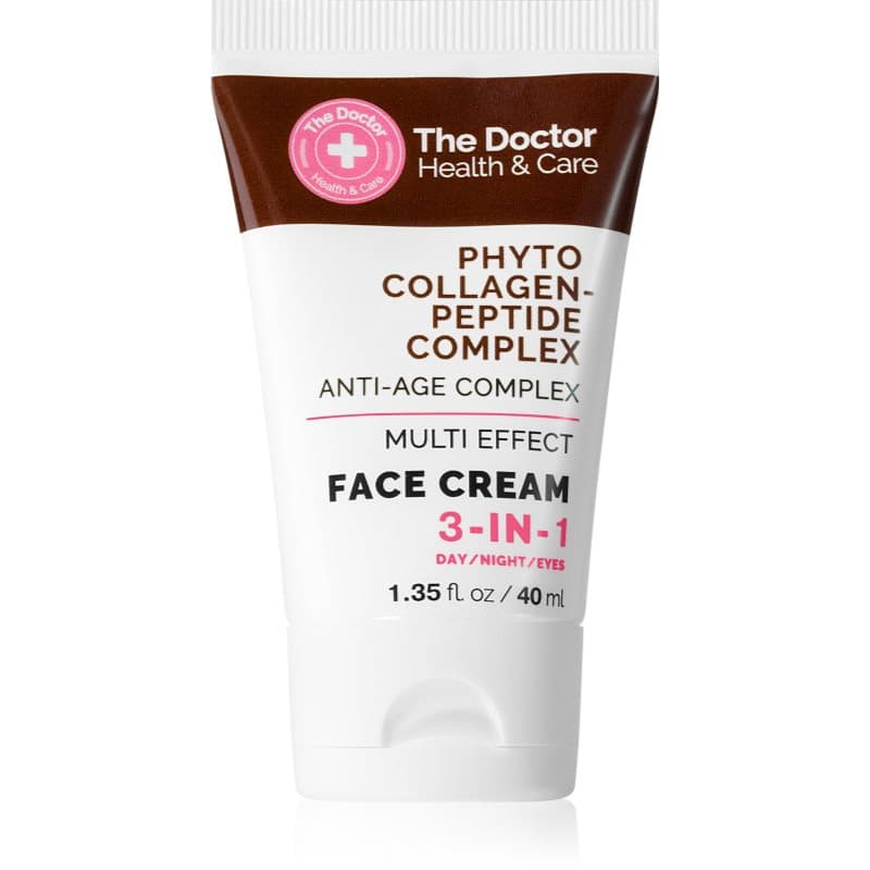 Phyto Collagen-Peptide Complex Anti-Age Complex krem przeciw zmarszczkom 3 w 1
