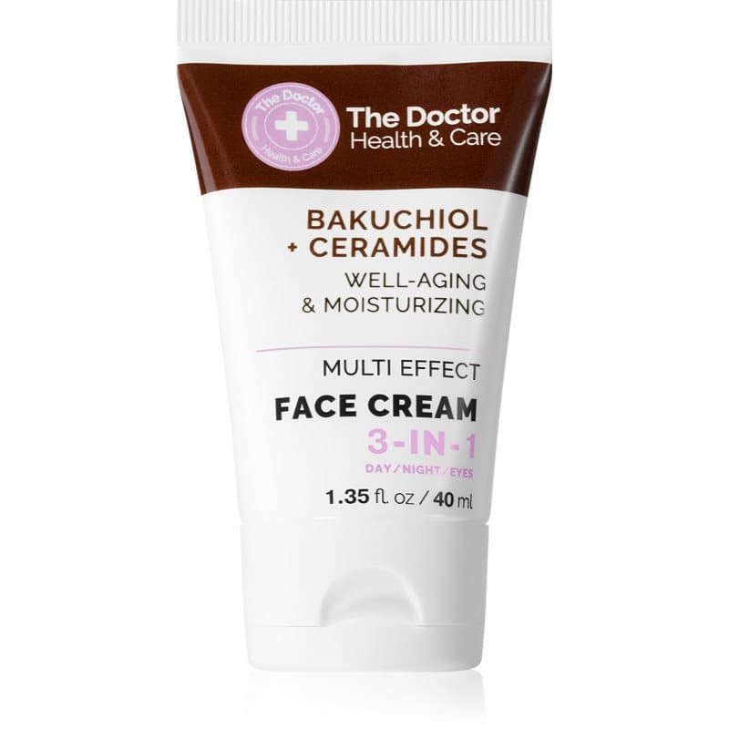 Bakuchiol + Ceramides Well Aging & Moisturizing krem nawilżający do twarzy 3 w 1