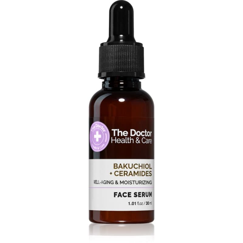 Bakuchiol + Ceramides Well Aging & Moisturizing nawilżające serum do twarzy
