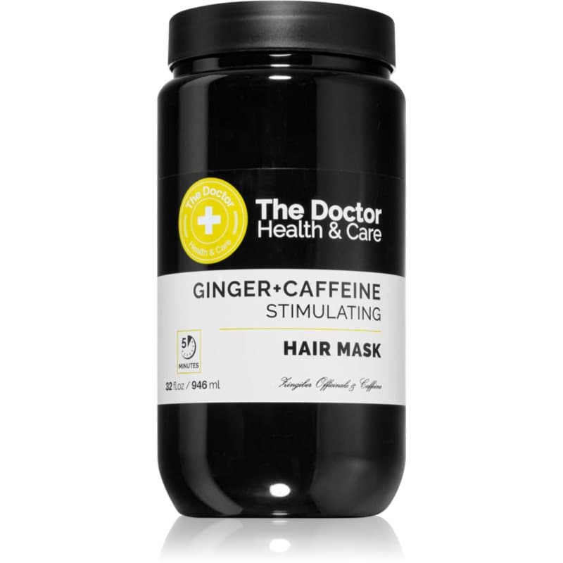 Ginger + Caffeine Stimulating maseczka energetyzująca do włosów
