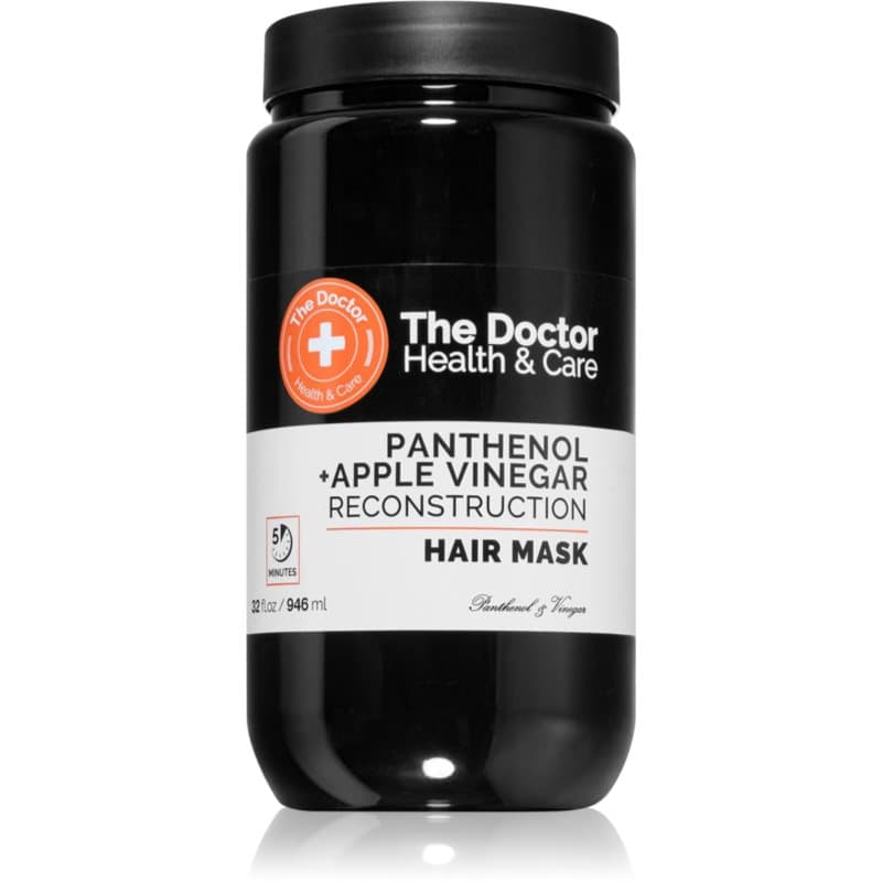 Panthenol + Apple Vinegar Reconstruction Hair Mask Intensywna maska regenerująca do włosów