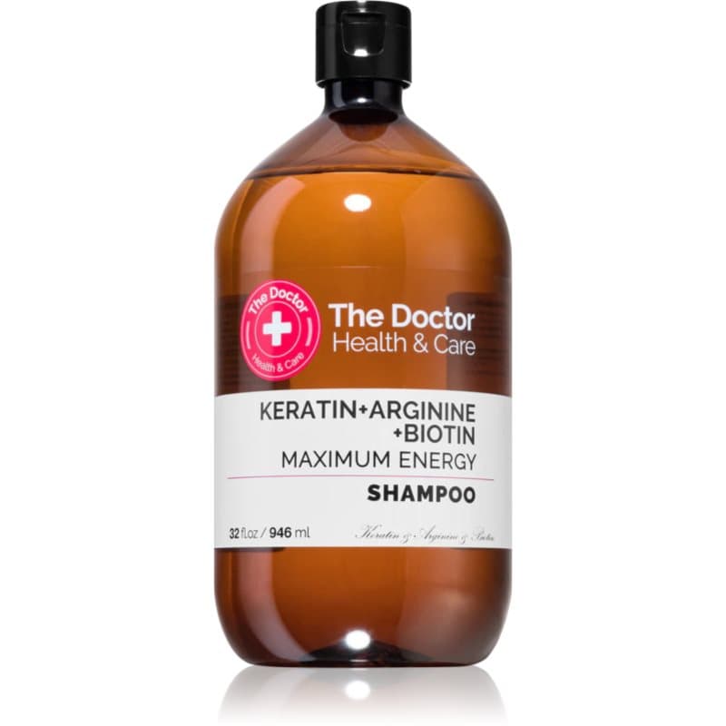Health & Care Keratin + Arginine + Biotin szampon wzmacniający