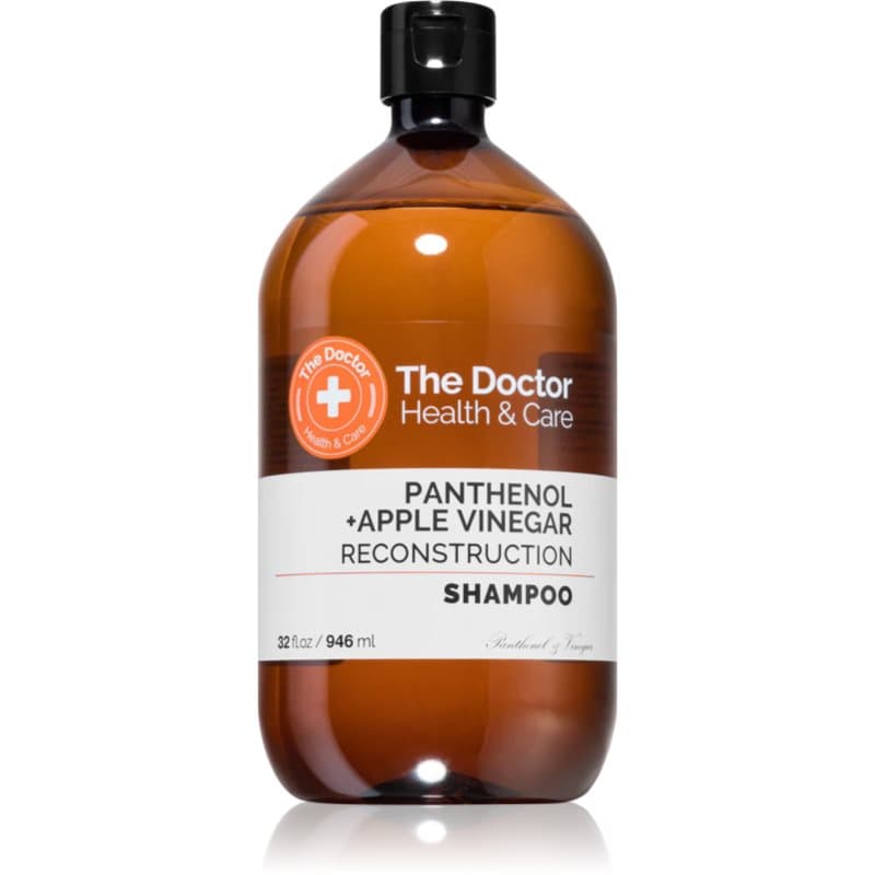 Panthenol + Apple Vinegar Reconstruction szampon odbudowujący włosy z pantenolem