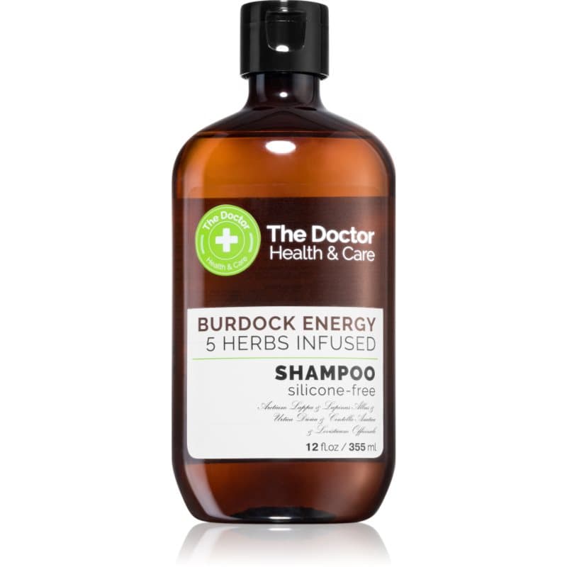 Burdock Energy 5 Herbs Infused szampon do wszystkich rodzajów włosów