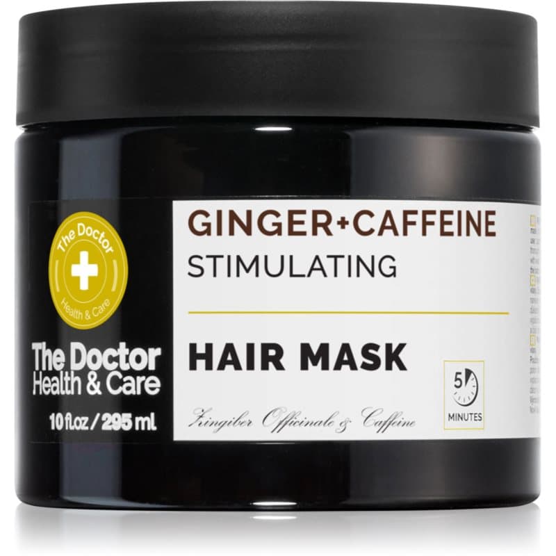 Ginger + Caffeine Stimulating maseczka energetyzująca do włosów