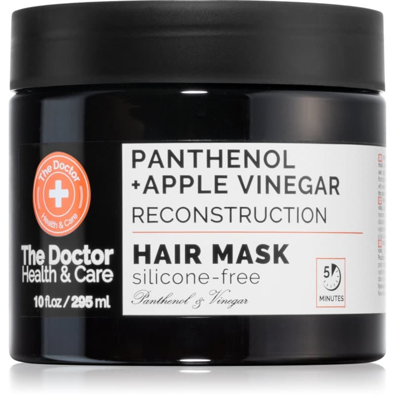 Panthenol + Apple Vinegar Reconstruction odżywcza maska do włosów z pantenolem