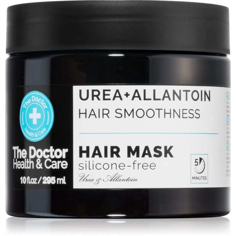 Urea + Allantoin Hair Smoothness maska nawilżająco-wygładzająca do włosów